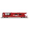 Bemo 3589132 RhB Servicewagen WRp 3832 "Glacier-Express", H0 AC