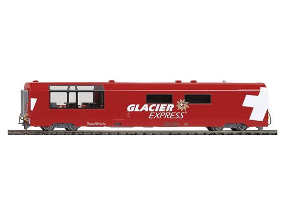 Bemo 3589132 RhB Servicewagen WRp 3832 "Glacier-Express", H0 AC