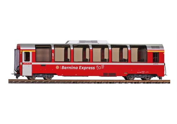 Bemo 3593152 RhB Ap 1302 Panoramawagen "50 Jahre BEX", H0 AC