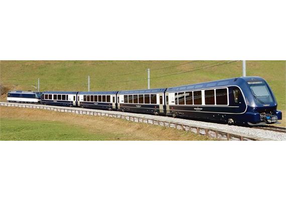 Bemo 3647331 MOB As 191 Panoramawagen "GPX" H0 2L-GS