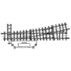 Bemo 4207000 12° elektr. Weiche HOm links, 162,3 mm, R 515 mm