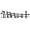 Bemo 4210000 12° Weiche HOm rechts, 162,3 mm, R 515 mm