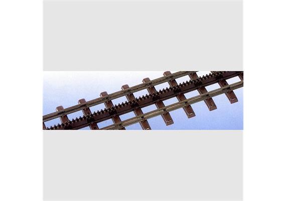 Bemo 4245017 H0m Zahnstangengleis, 1000 mm Bausatz