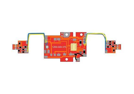 Bemo 5169370 Umbausatz auf LED Beleuchtungssatz RhB ABe 4/4 III, H0m