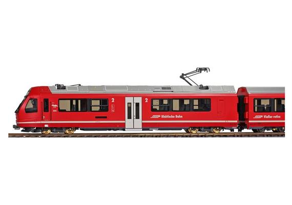 Bemo 7245101 RhB ABe 4/16 3111 Capricorn "Piz Ela", H0m
