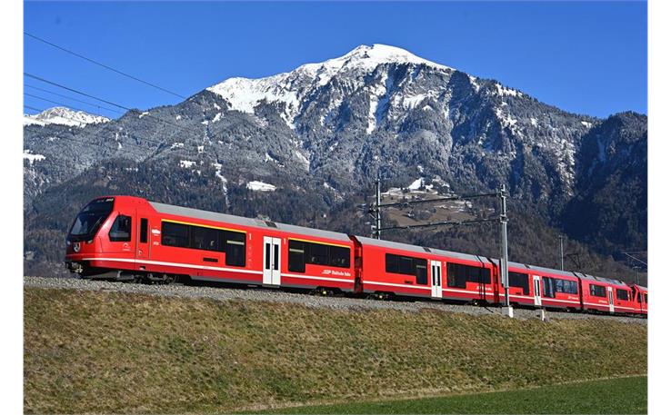 Bemo 7345103 RhB ABe 4/16 3113 Capricorn "Calanda", H0m Digital Sound