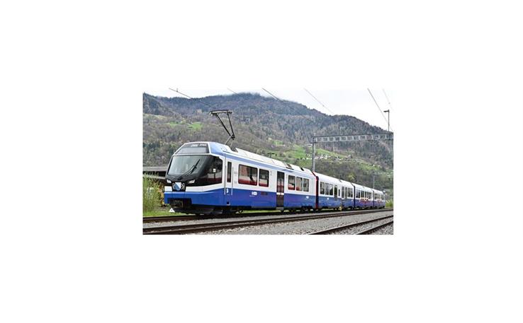 Bemo 7345115 RhB ABe 4/16 3165 "Weissfluh" VBZ-Design, H0m Digital Sound