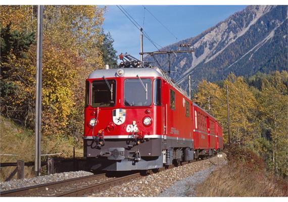 Bemo 9258126 RhB Ge 4/4 II 616 Universallok "Filisur", Spur 0m