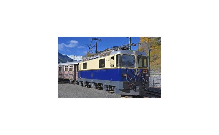 Bemo 9258176 RhB Ge 4/4 II 626 "Alpine Classic Pullman Express", Spur 0m