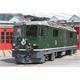 Bemo 9358110 RhB Ge 4/4 II 611 Nostalgielok "Grün & Chrom", Spur 0m Digital Sound