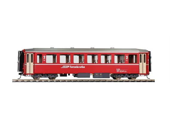 Bemo 9555137 RhB B 2307 EW I rot mit Logo