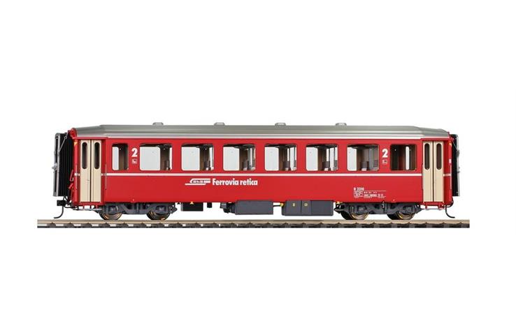 Bemo 9555137 RhB B 2307 EW I rot mit Logo