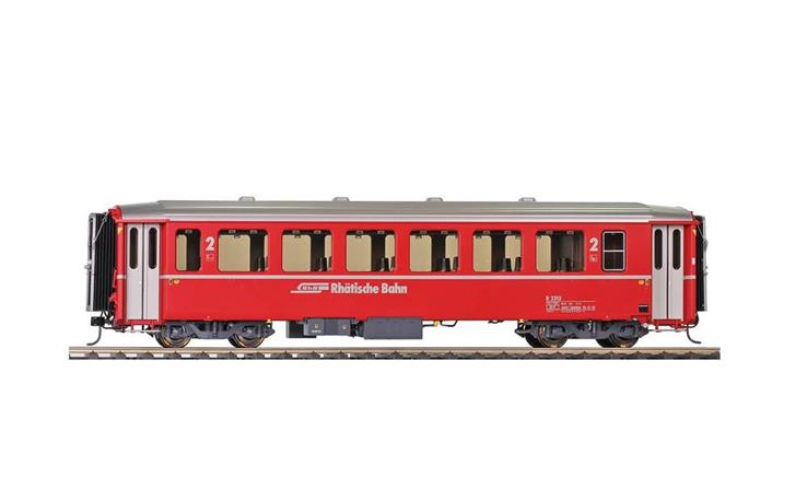 Bemo 9555143 RhB B 2313 EW I refit rot mit Logo