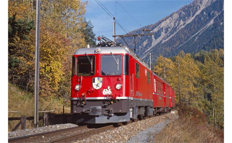 Bemo 9958126 RhB Ge 4/4 II 616 Universallok "Filisur" ,Fama/Utz, Spur 0m Digital Sound
