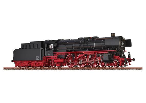 Brawa 40987 Museumslok BR 01 Verein "Pacific 01 202", H0 AC Digital Sound