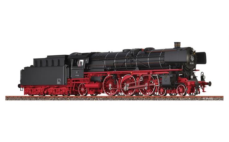Brawa 40987 Museumslok BR 01 Verein "Pacific 01 202", H0 AC Digital Sound