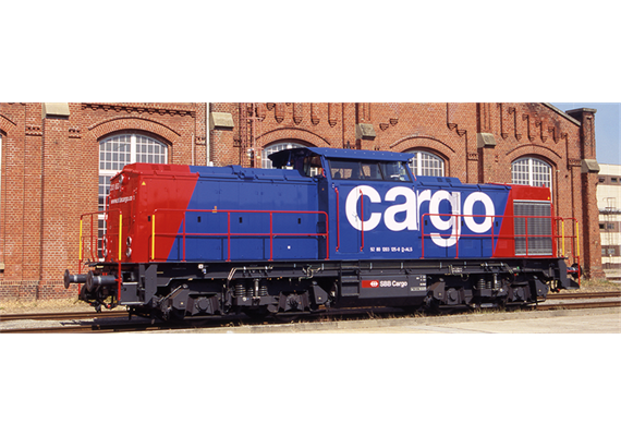 Brawa 41294 Diesellok BR 203 SBB Cargo, H0 DC Digital Sound