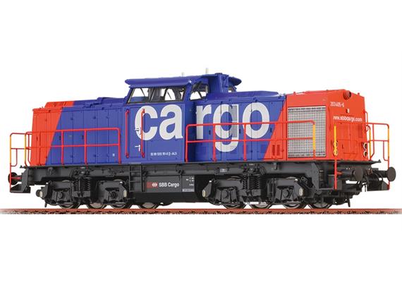 Brawa 41294 Diesellok BR 203 SBB Cargo, H0 DC Digital Sound