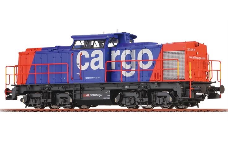Brawa 41294 Diesellok BR 203 SBB Cargo, H0 DC Digital Sound