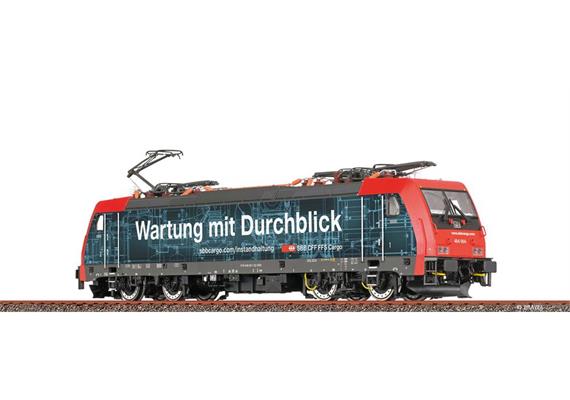 Brawa 43855 E-Lok BR 484 TRAXX SBB Cargo, H0 DC Digital Sound