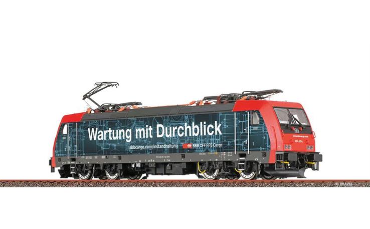 Brawa 43856 E-Lok BR 484 TRAXX SBB Cargo, H0ADC Digital Sound