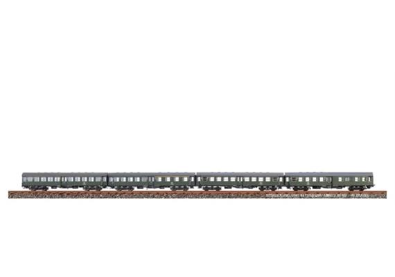 Brawa 46111 Umbauwagen-Set 4-tlg DB, H0