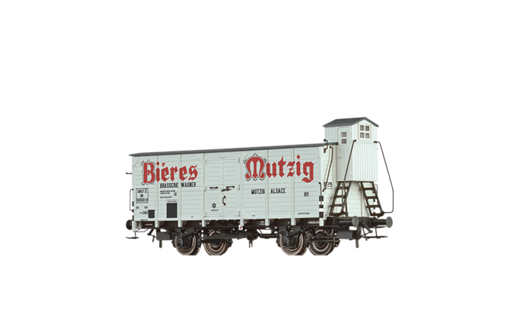 Brawa 49848 Bierwagen Hlf "Biéres Mutzig" SNCF, H0