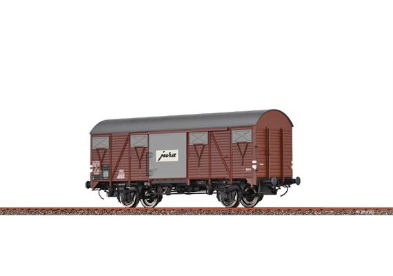 Brawa 50148 Gedeckter Güterwagen K4 "Jura" SBB, H0