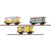 Brawa 50702 Güterwagen-Set 3-tlg K2 Schweizer-Marken SBB, H0