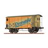 Brawa 50992 Gedeckter Güterwagen K2 "Ovomaltine" SBB, H0