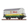 Brawa 51135 Gedeckter Güterwagen Baureihe Gms30 "Knorr" DB, H0