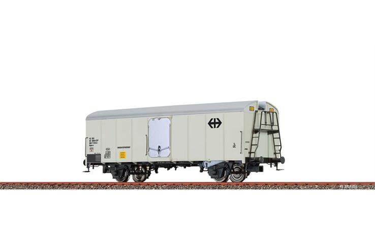 Brawa 51152 Kühlwagen Gattung Ibps-v der SBB, H0