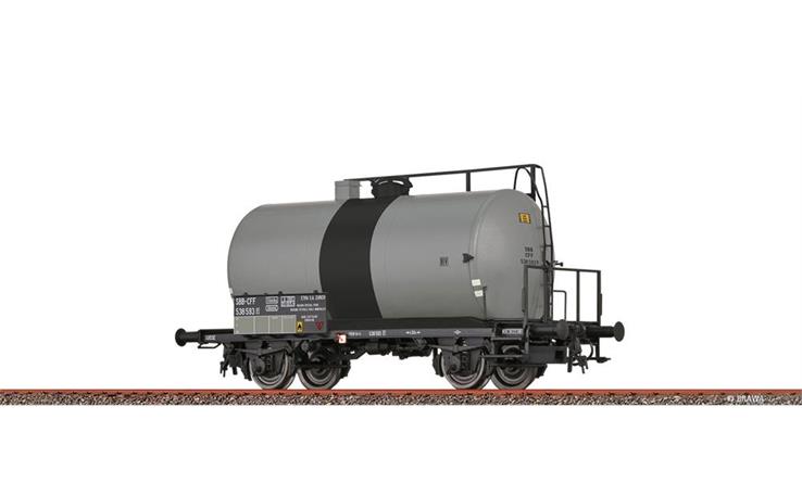 Brawa 51160 Leichtbaukesselwagen Gattung Z der SBB, H0