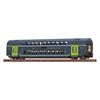 Brawa 64549 TWINDEXX VARIO Doppelstock-Mittelwagen DBpza783.0 der NAH.SH, Spur N