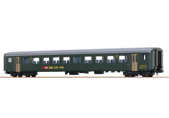 Brawa 65225 Personenwagen 2. Kl. EW II SBB, Spur N