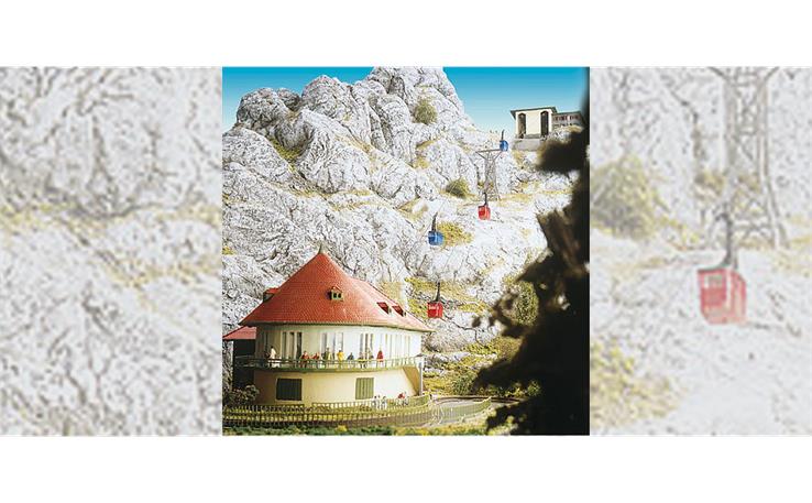Brawa 6560 Seilschwebebahn, Komplettpackung, Spur N