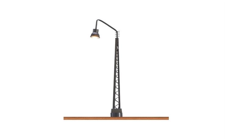 Brawa 83010 N Gittermastleuchte mit LED, [einzeln]