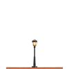 Brawa 83022 Parklaterne, Stecksockel mit LED, Spur N