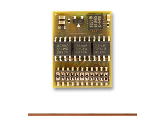Brawa 99807 Fahrzeugdecoder DH21A-4, MTC21, 21-polig