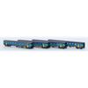 Brawa/AVM 1700-100 Personenwagen-Set 4-tlg REX Rheintalexpress SBB, Spur N