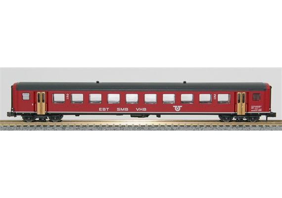 Brawa/AVM 1711-101 Personenwagen EW II der EBT/SMB/VHB, Spur N