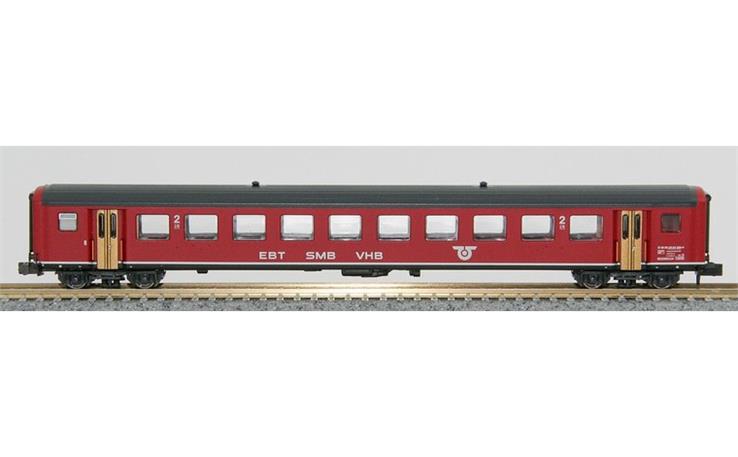 Brawa/AVM 1711-101 Personenwagen EW II der EBT/SMB/VHB, Spur N