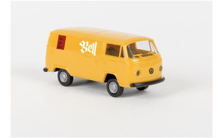 Brekina 90927 VW T2 Kasten "Bell-Mut zur Gl *** Swiss Edition ***