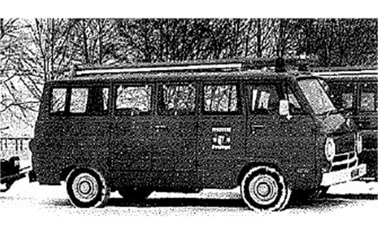 Brekina 93463 Dodge A-100 Feuerwehr Kreuzlingen