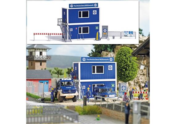 Busch 01029 THW Container Set, H0