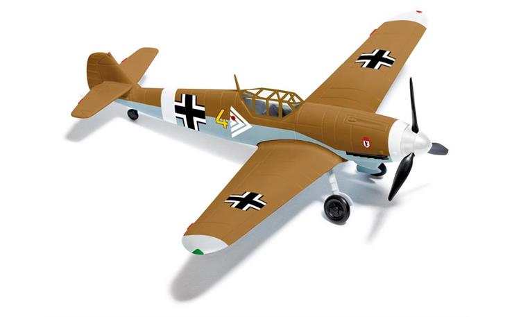 Busch 25020 Flugzeug Messerschmitt Bf 109 Museum Gatow, 1/87