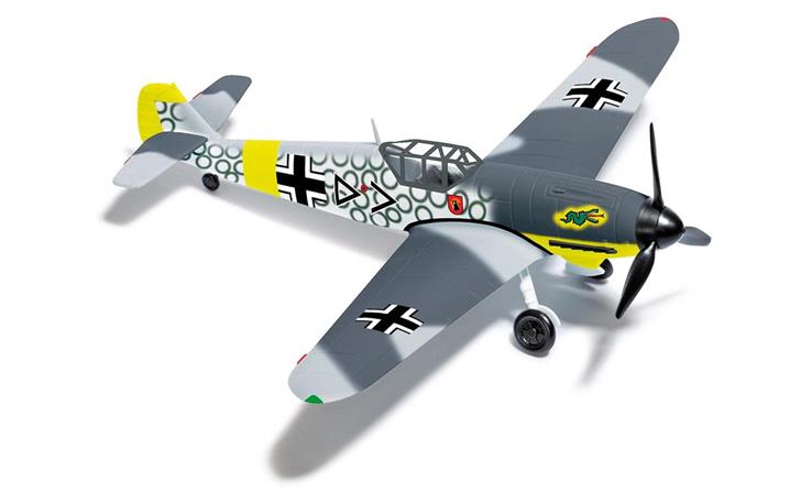 Busch 25062 Messerschmitt Bf 109 F2 "Hans von Hahn", 1/87