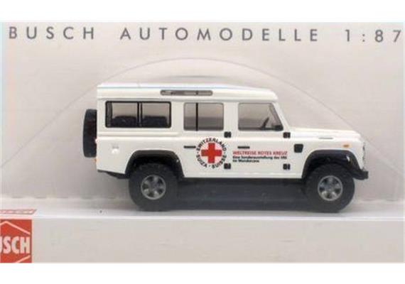 Busch 50300.111 Land Rover Defender "SRK" 1/87 (CH)