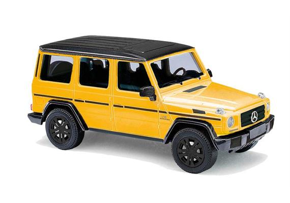 Busch 51472 Mercedes G-Klasse 08 Edition 35 gelb