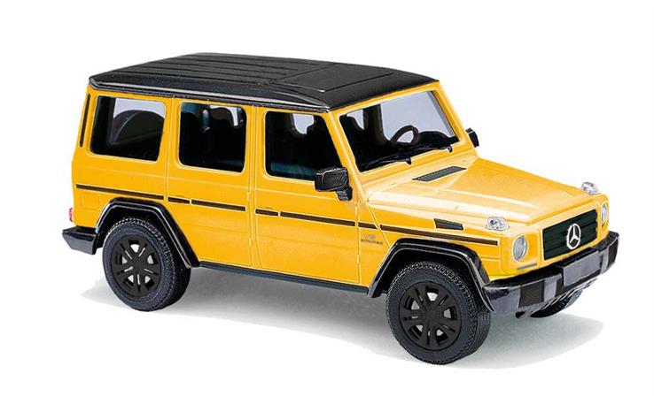 Busch 51472 Mercedes G-Klasse 08 Edition 35 gelb